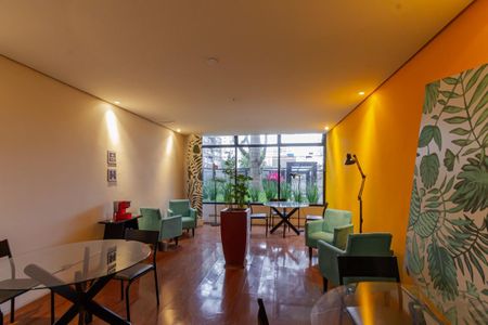 Studio para alugar com 37m², 1 quarto e 1 vagaÁrea comum - Salão de festas