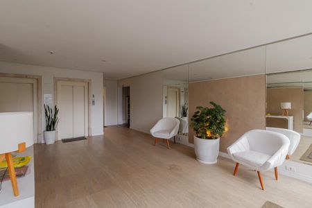 Studio para alugar com 37m², 1 quarto e 1 vagaÁrea comum - Hall Social