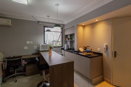 Studio para alugar com 37m², 1 quarto e 1 vagaStudio