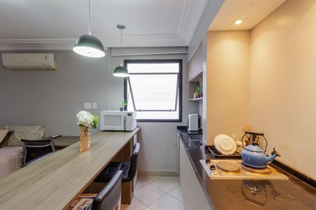 Studio para alugar com 37m², 1 quarto e 1 vagaStudio