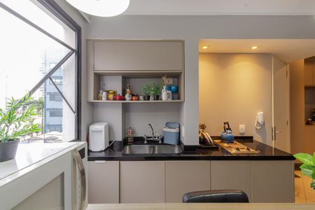 Studio para alugar com 37m², 1 quarto e 1 vagaStudio