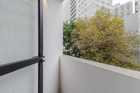 Studio para alugar com 37m², 1 quarto e 1 vagaSacada
