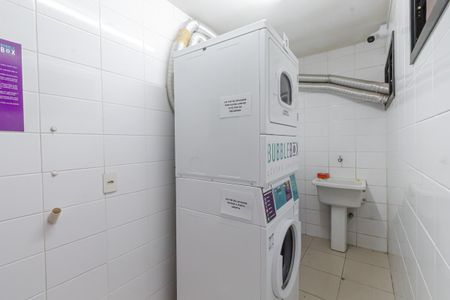 Studio para alugar com 37m², 1 quarto e 1 vagaÁrea comum - Lavanderia
