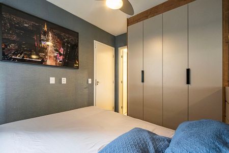 Suíte de apartamento à venda com 1 quarto, 34m² em Pinheiros, São Paulo
