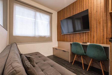 Apartamento à venda com 34m², 1 quarto e sem vaga Apartamento à venda com 34m², 1 quarto e sem vagaSala/Cozinha