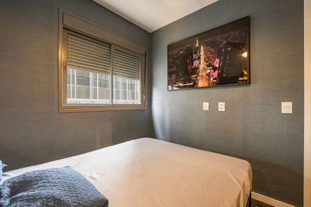 Suíte de apartamento à venda com 1 quarto, 34m² em Pinheiros, São Paulo