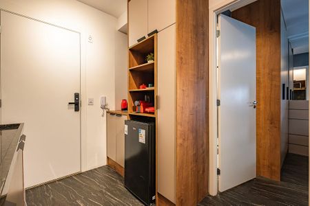 Apartamento à venda com 34m², 1 quarto e sem vaga Apartamento à venda com 34m², 1 quarto e sem vagaSala/Cozinha