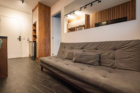 Apartamento à venda com 34m², 1 quarto e sem vaga Apartamento à venda com 34m², 1 quarto e sem vagaSala/Cozinha