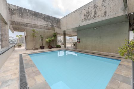 Apartamento para alugar com 53m², 1 quarto e 1 vaga Apartamento para alugar com 53m², 1 quarto e 1 vagaÁrea comum - Piscina