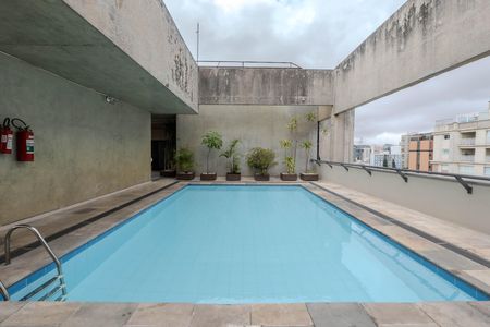 Apartamento para alugar com 53m², 1 quarto e 1 vaga Apartamento para alugar com 53m², 1 quarto e 1 vagaÁrea comum - Piscina