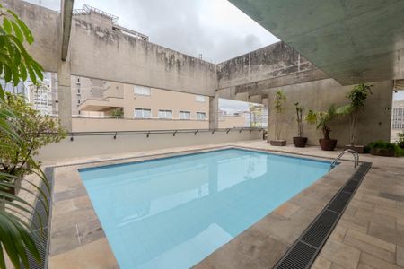 Apartamento para alugar com 53m², 1 quarto e 1 vaga Apartamento para alugar com 53m², 1 quarto e 1 vagaÁrea comum - Piscina