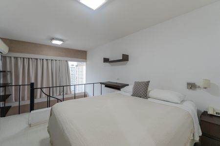 Quarto de apartamento para alugar com 1 quarto, 53m² em Bela Vista, São Paulo