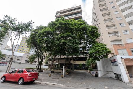 Apartamento para alugar com 53m², 1 quarto e 1 vaga Apartamento para alugar com 53m², 1 quarto e 1 vagaFachada