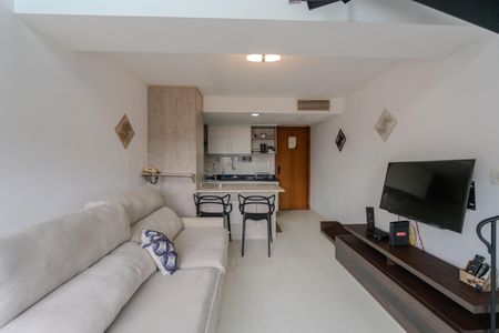 Sala de apartamento para alugar com 1 quarto, 53m² em Bela Vista, São Paulo