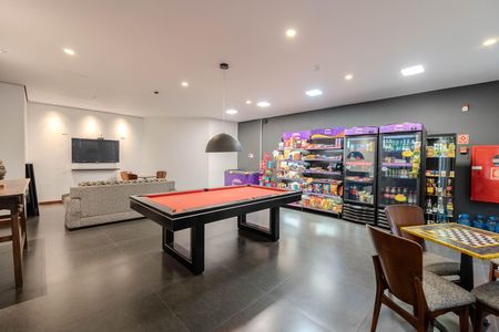 Apartamento para alugar com 53m², 1 quarto e 1 vaga Apartamento para alugar com 53m², 1 quarto e 1 vagaÁrea comum - Salão de festas