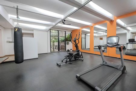 Apartamento para alugar com 53m², 1 quarto e 1 vaga Apartamento para alugar com 53m², 1 quarto e 1 vagaÁrea comum - Academia