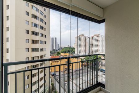 Varanda de apartamento para alugar com 2 quartos, 48m² em Barra Funda, São Paulo
