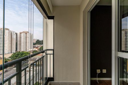 Varanda de apartamento para alugar com 2 quartos, 48m² em Barra Funda, São Paulo