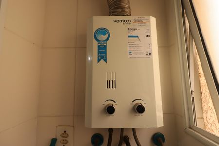 Apartamento à venda com 51m², 2 quartos e 1 vagaÁrea de Serviço - Aquecedor
