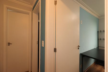 Apartamento à venda com 51m², 2 quartos e 1 vagaCorredor