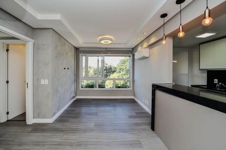 Sala de apartamento para alugar com 2 quartos, 61m² em Boa Vista, Porto Alegre