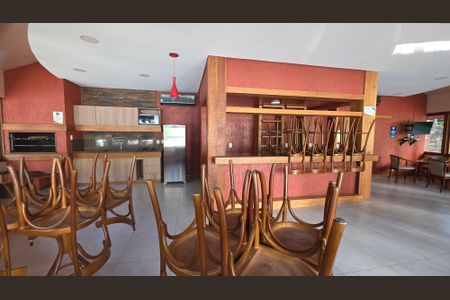 Apartamento para alugar com 61m², 2 quartos e 1 vagaÁrea comum - Salão de festas