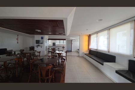 Apartamento para alugar com 61m², 2 quartos e 1 vagaÁrea comum - Salão de festas