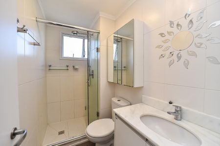 Apartamento para alugar com 61m², 2 quartos e 1 vagaBanheiro