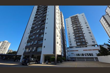 Apartamento para alugar com 61m², 2 quartos e 1 vagaFachada do bloco
