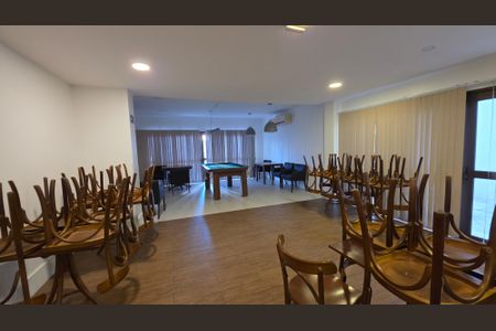 Apartamento para alugar com 61m², 2 quartos e 1 vagaÁrea comum - Salão de festas