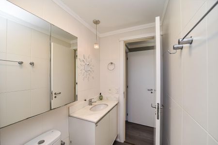 Apartamento para alugar com 61m², 2 quartos e 1 vagaBanheiro