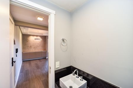 Apartamento para alugar com 61m², 2 quartos e 1 vagaLavabo