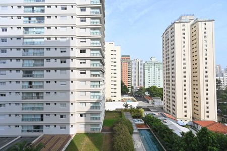 Vista da Sala de apartamento para alugar com 2 quartos, 73m² em Vila Clementino, São Paulo