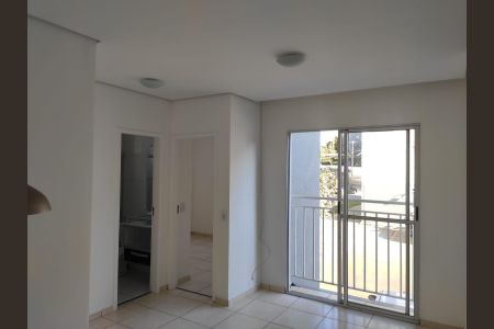 Sala de apartamento à venda com 2 quartos, 48m² em Centro, Lagoa Santa