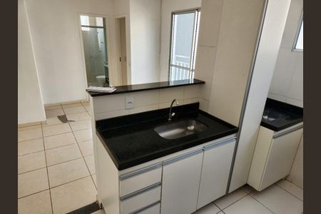 Apartamento à venda com 48m², 2 quartos e 1 vagaCozinha
