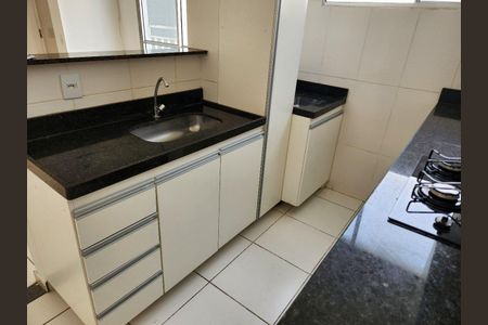 Apartamento à venda com 48m², 2 quartos e 1 vagaCozinha