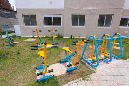 Área comum - Fitness Externo de apartamento para alugar com 2 quartos, 34m² em Vila Matilde, São Paulo