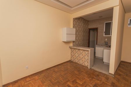 Sala de apartamento para alugar com 1 quarto, 35m² em Centro, Belo Horizonte
