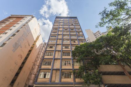 Apartamento para alugar com 35m², 1 quarto e sem vagaFachada
