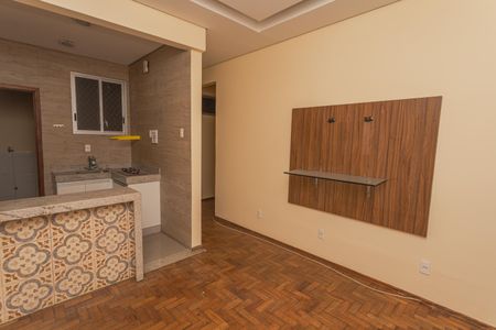 Sala de apartamento para alugar com 1 quarto, 35m² em Centro, Belo Horizonte