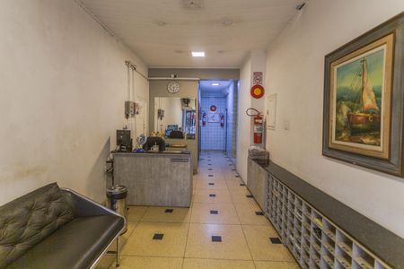 Apartamento para alugar com 35m², 1 quarto e sem vagaHall de entrada