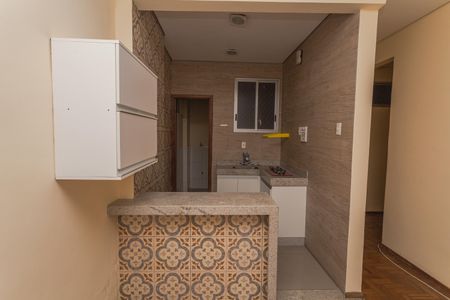 Apartamento para alugar com 35m², 1 quarto e sem vagaCozinha