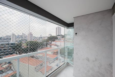 Varanda  de apartamento à venda com 3 quartos, 83m² em Vila Guilherme, São Paulo