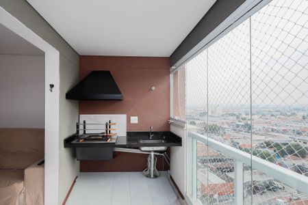 Varanda  de apartamento à venda com 3 quartos, 83m² em Vila Guilherme, São Paulo
