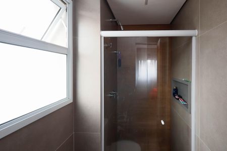 Apartamento à venda com 83m², 3 quartos e 2 vagasBanheiro da Suíte