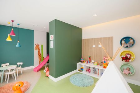Apartamento à venda com 83m², 3 quartos e 2 vagasBrinquedoteca 