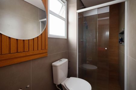 Apartamento à venda com 83m², 3 quartos e 2 vagasBanheiro da Suíte