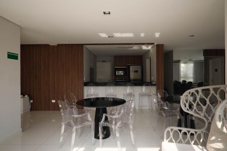Apartamento à venda com 83m², 3 quartos e 2 vagasÁrea comum - Salão de festas