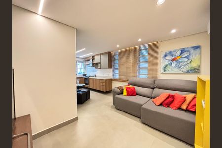 Sala de apartamento para alugar com 1 quarto, 50m² em Itaim Bibi, São Paulo