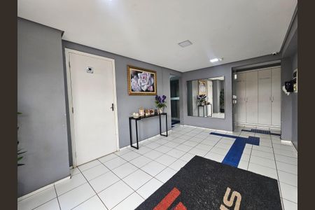 Apartamento para alugar com 44m², 2 quartos e sem vagaHall social
